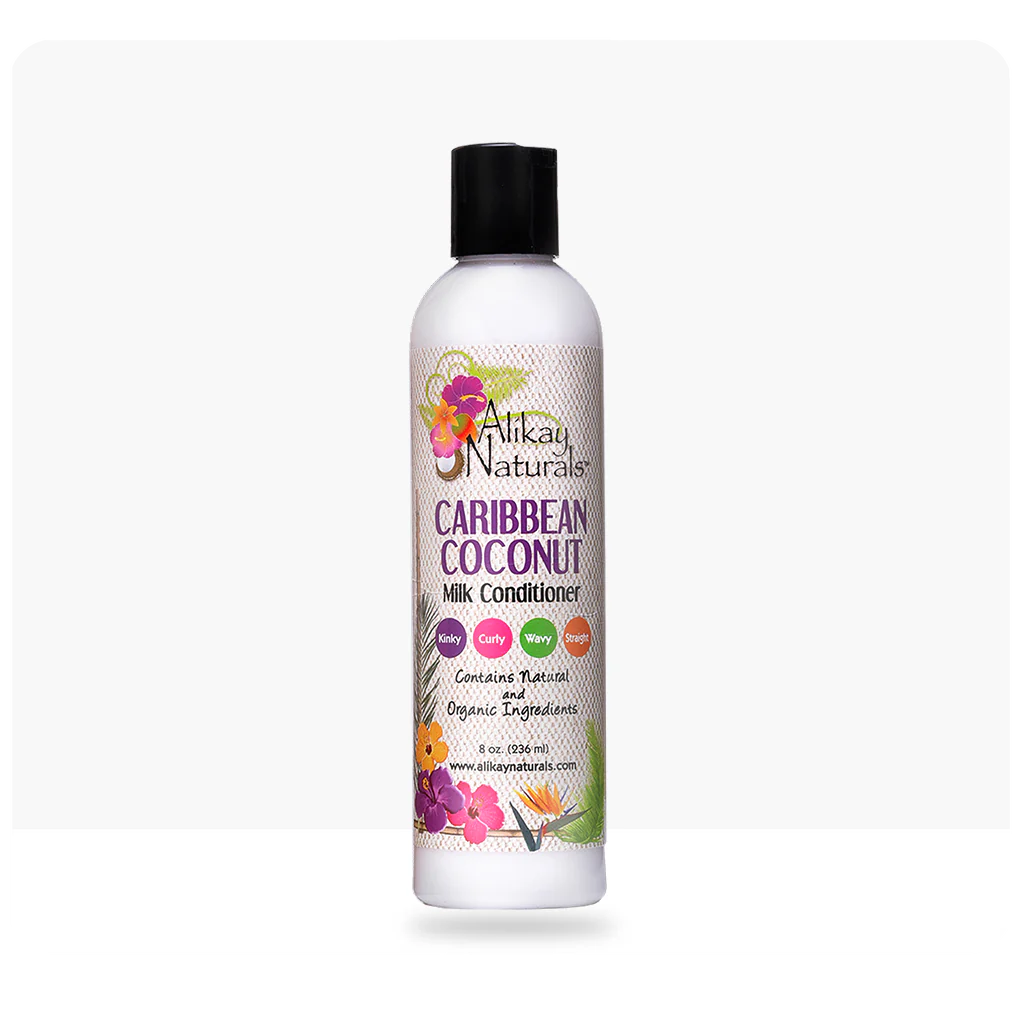 Alikay Naturals Caribbean Coconut Milk Conditioner With Organic Ingredient 236ml