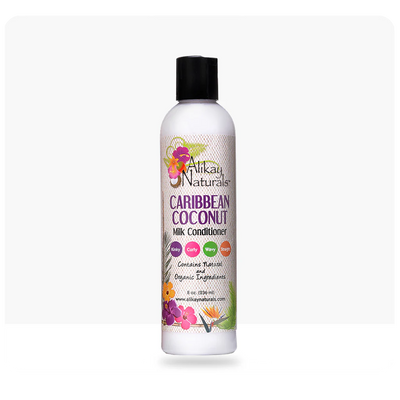 Alikay Naturals Caribbean Coconut Milk Conditioner With Organic Ingredient 236ml