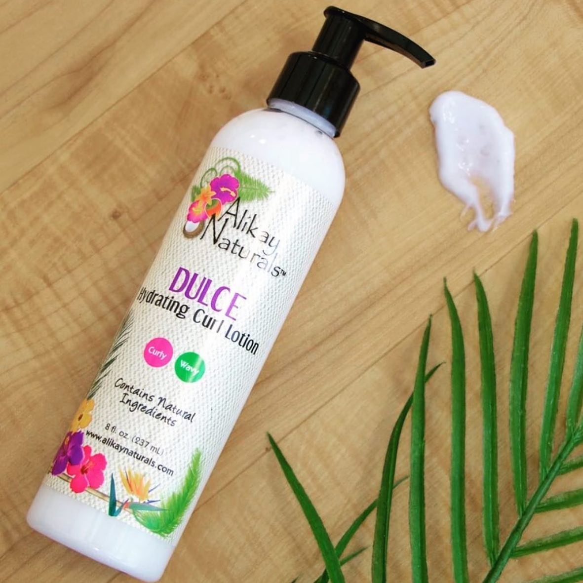 Alikay Naturals Dulce Hydrating Curl Lotion 237ml