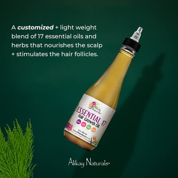 Alikay Naturals Essential 17 Hair Growth Oil 236ml