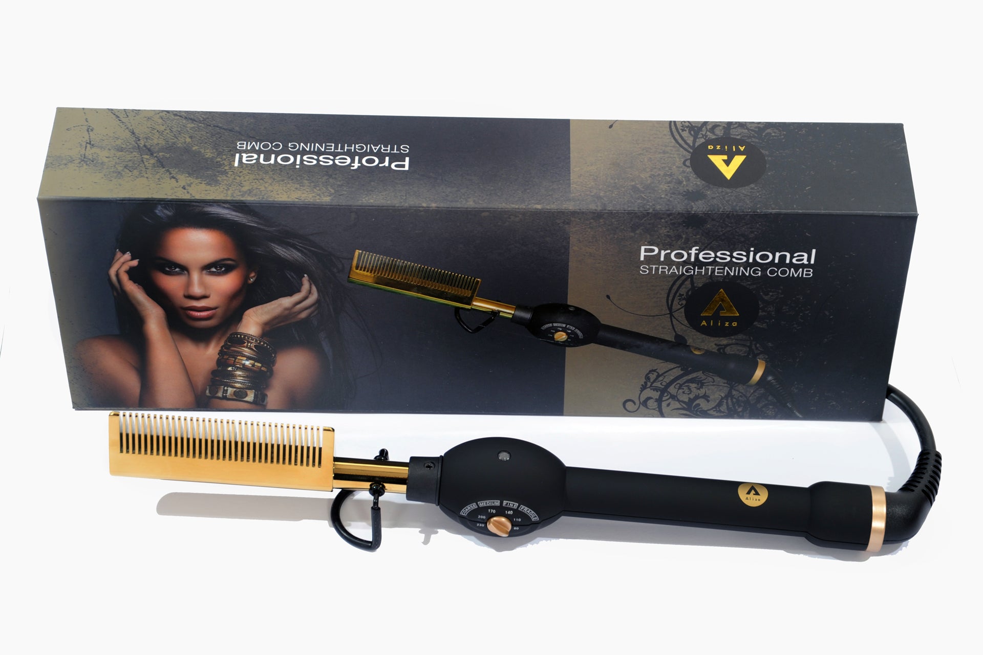 Aliza Professional Professional Straightening Comb