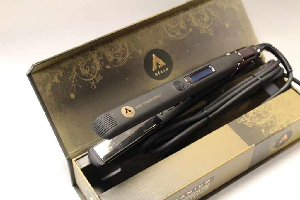 Aliza Professional Titanium Professional Hair Straightener