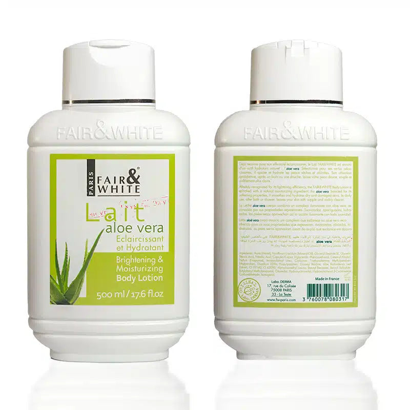 F & W Original Aloe Vera Moisturising Lotion 500ml