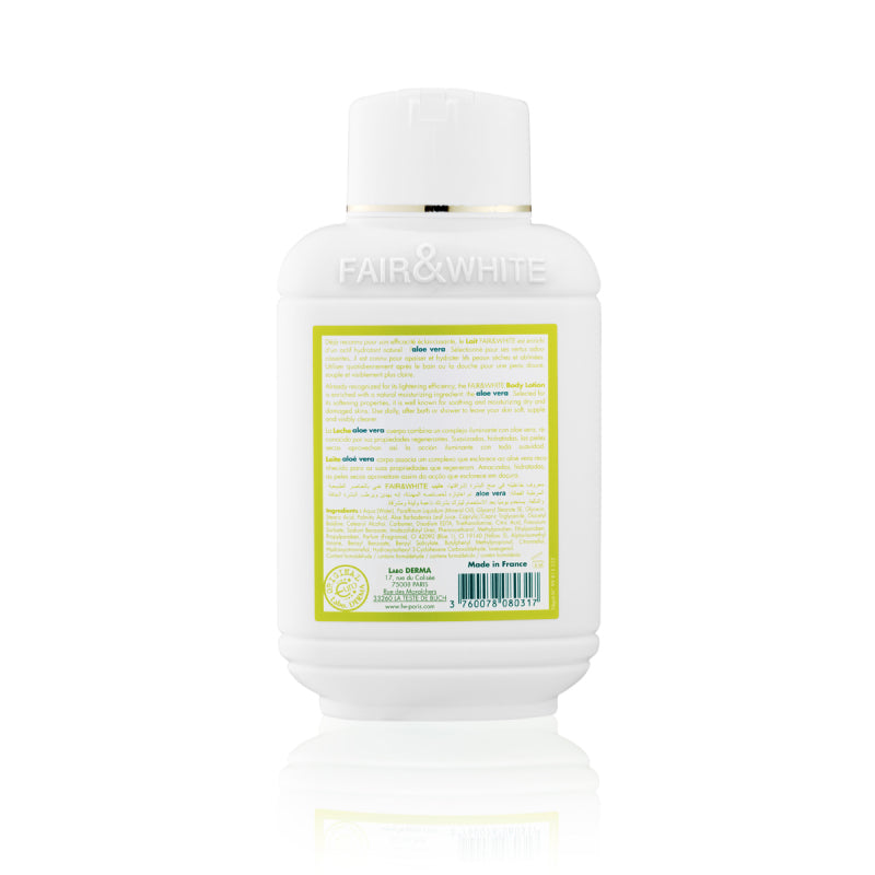 F & W Original Aloe Vera Moisturising Lotion 500ml