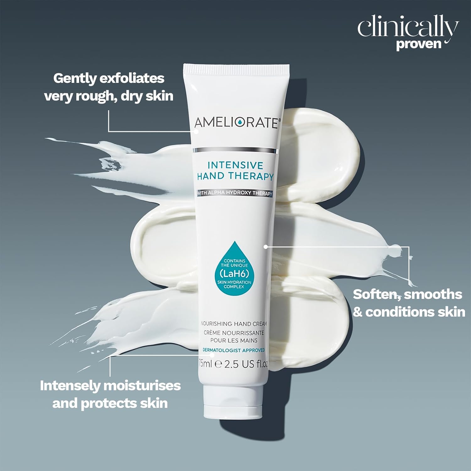 Ameliorate Intensive Hand Therapy Nourishing Hand Cream 75ml