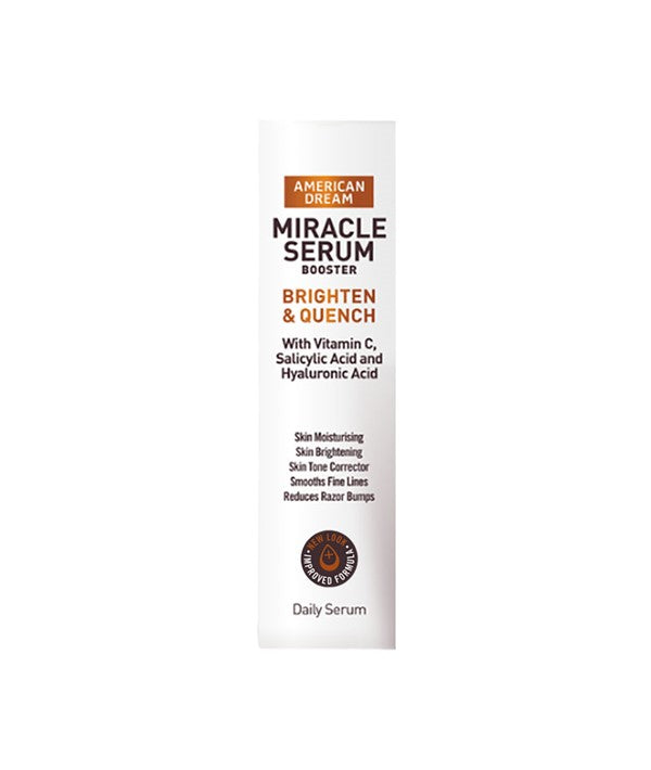 American Dream - Brighten And Quench Miracle Serum Booster