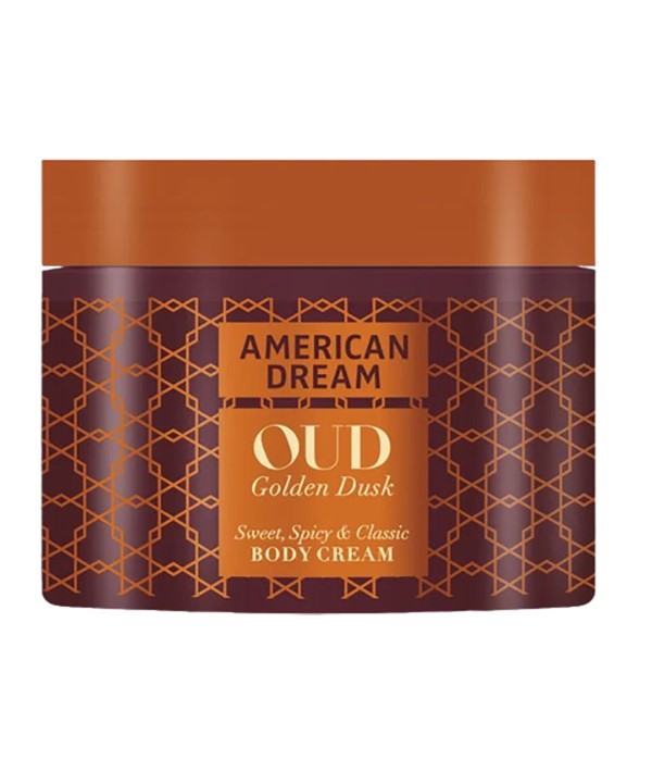 American Dream : Oud Golden Dusk Body Cream