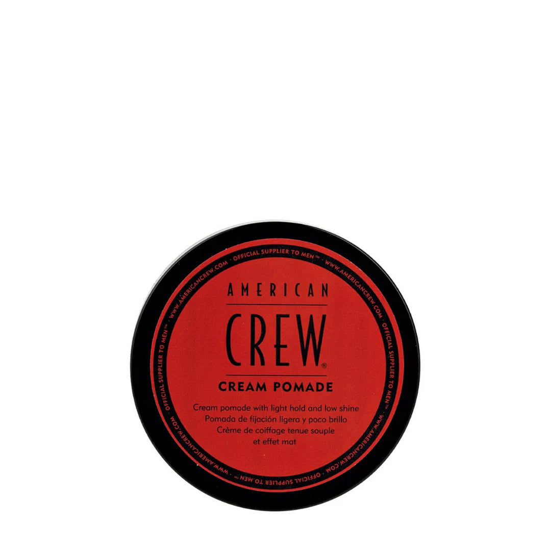 American Crew CREAM POMADE For Natural Low Shine Hold 85g