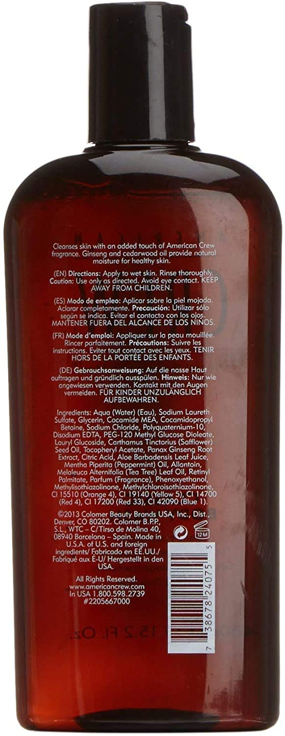 American Crew Classic Body Wash 450ml