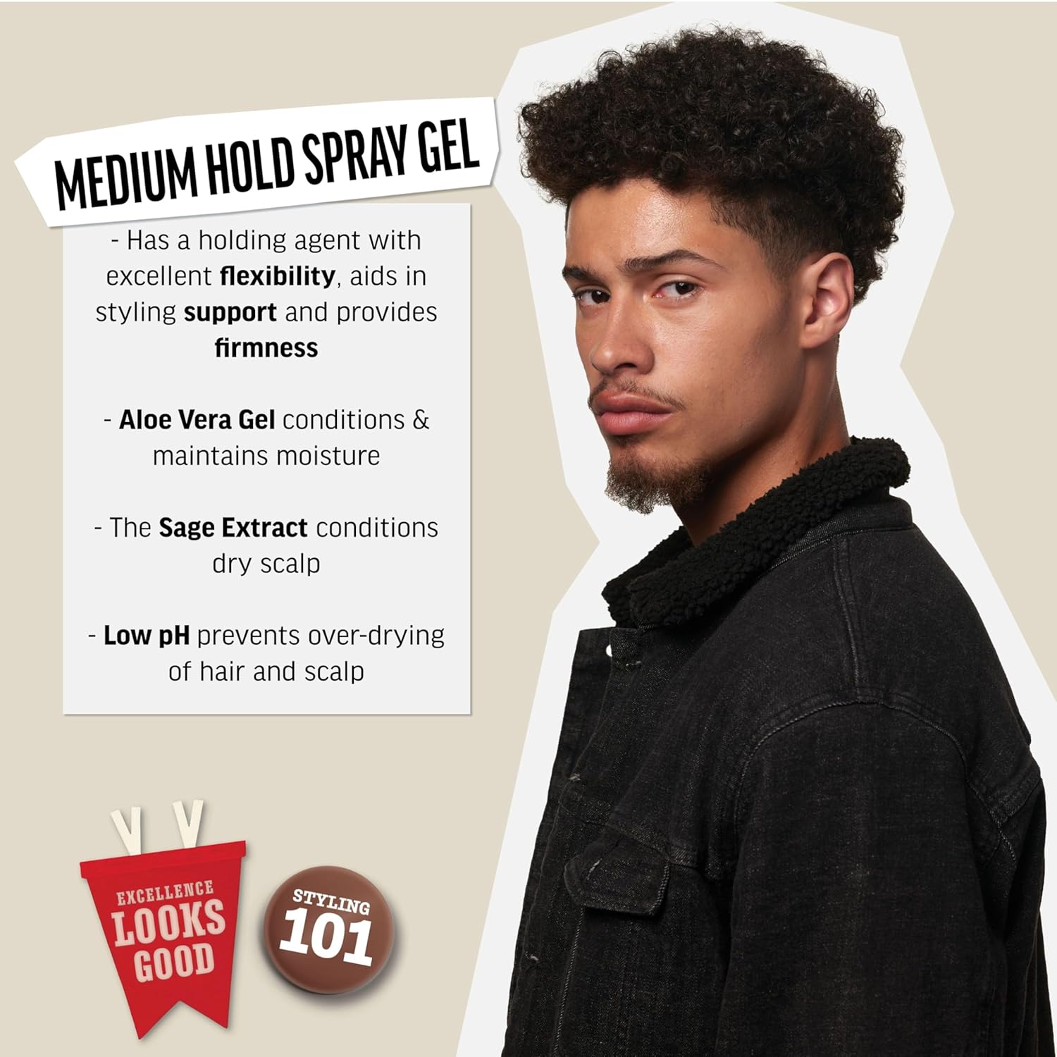 American Crew Classic Medium Hold Spray Gel 250ml
