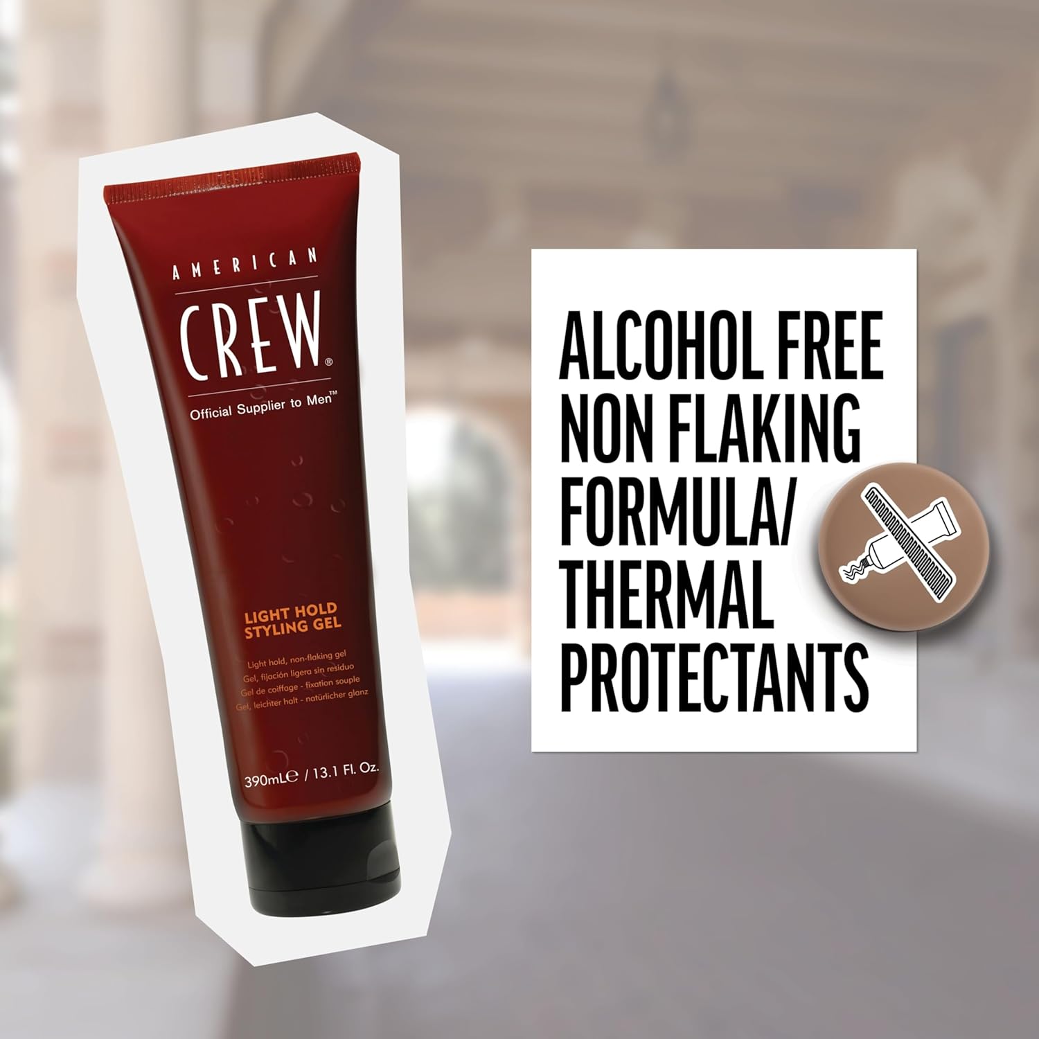 American Crew Light Hold Styling Gel 250ml / 390ml