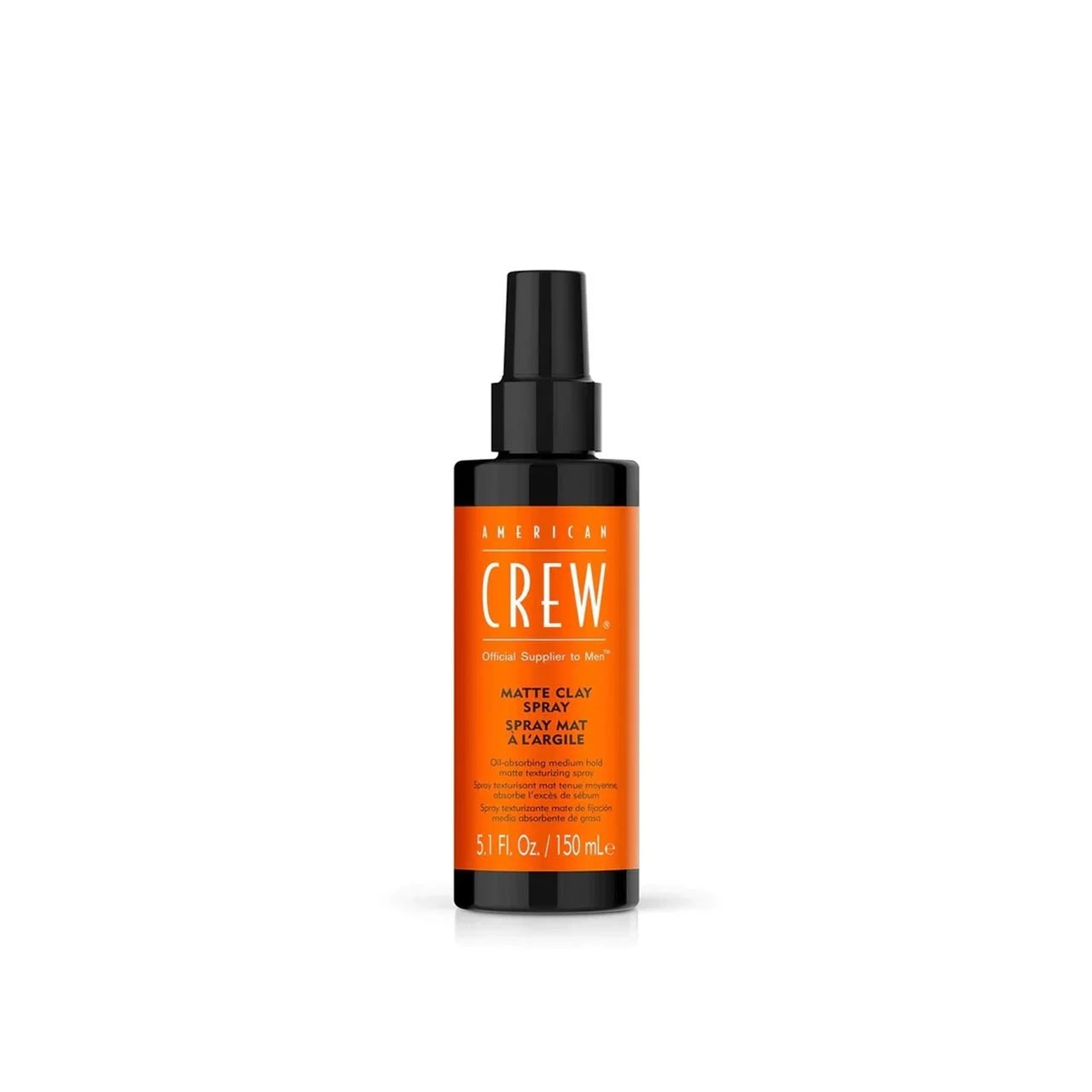 American Crew Matte Clay Spray - Texturising Oil Absorbing Spray 150ml