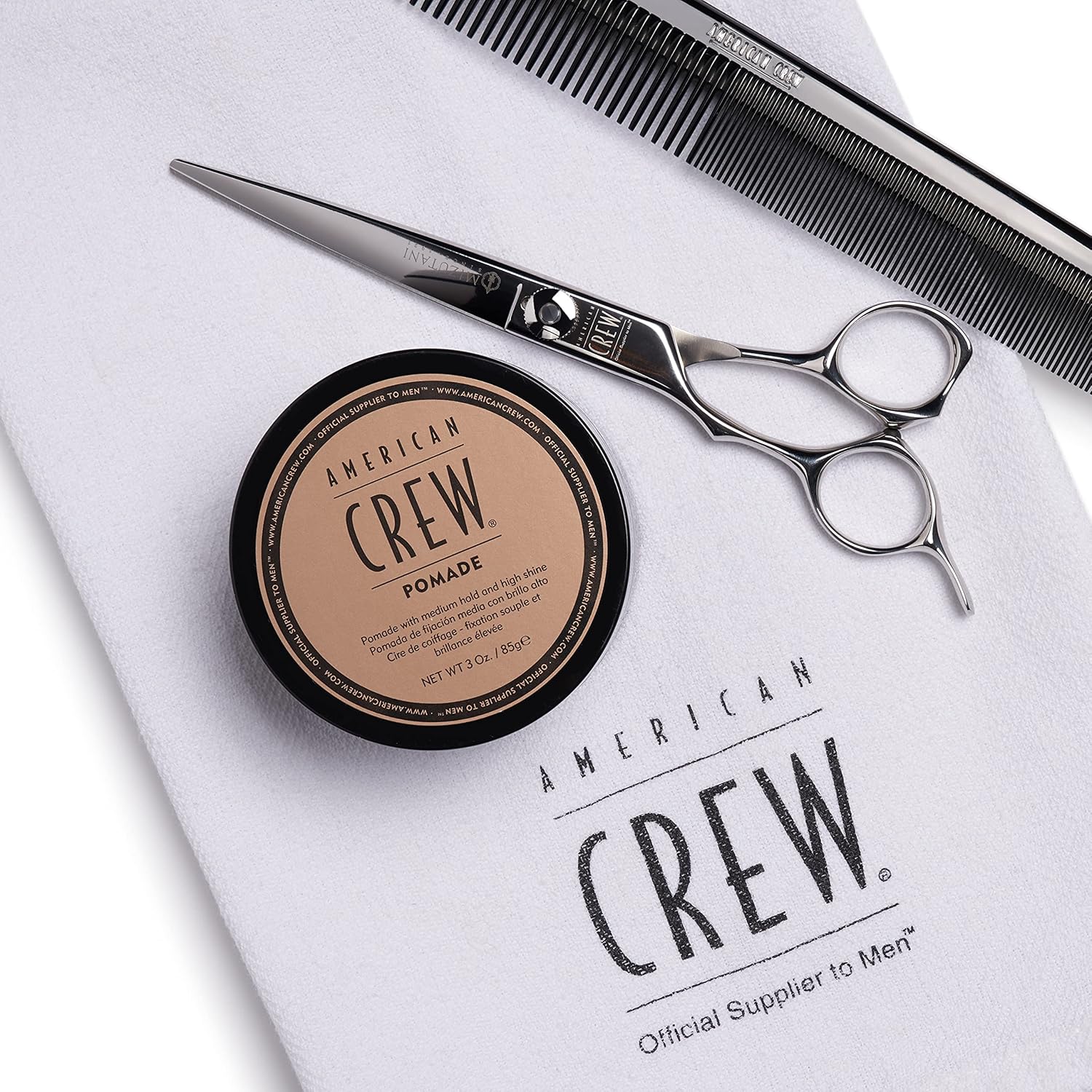 American Crew Pomade Medium Hold High Shine 85g