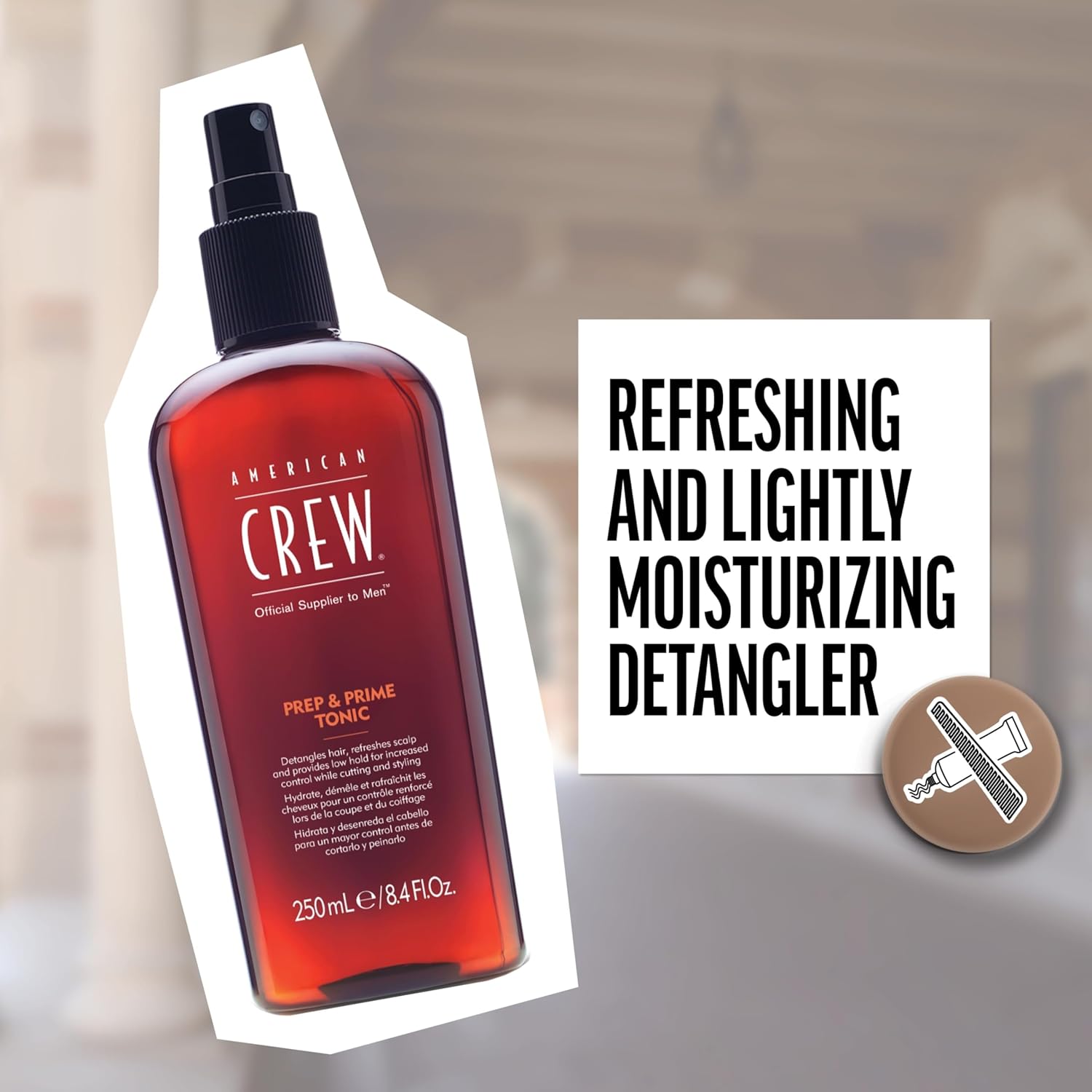 American Crew Prep And Prime Tonic 250ml