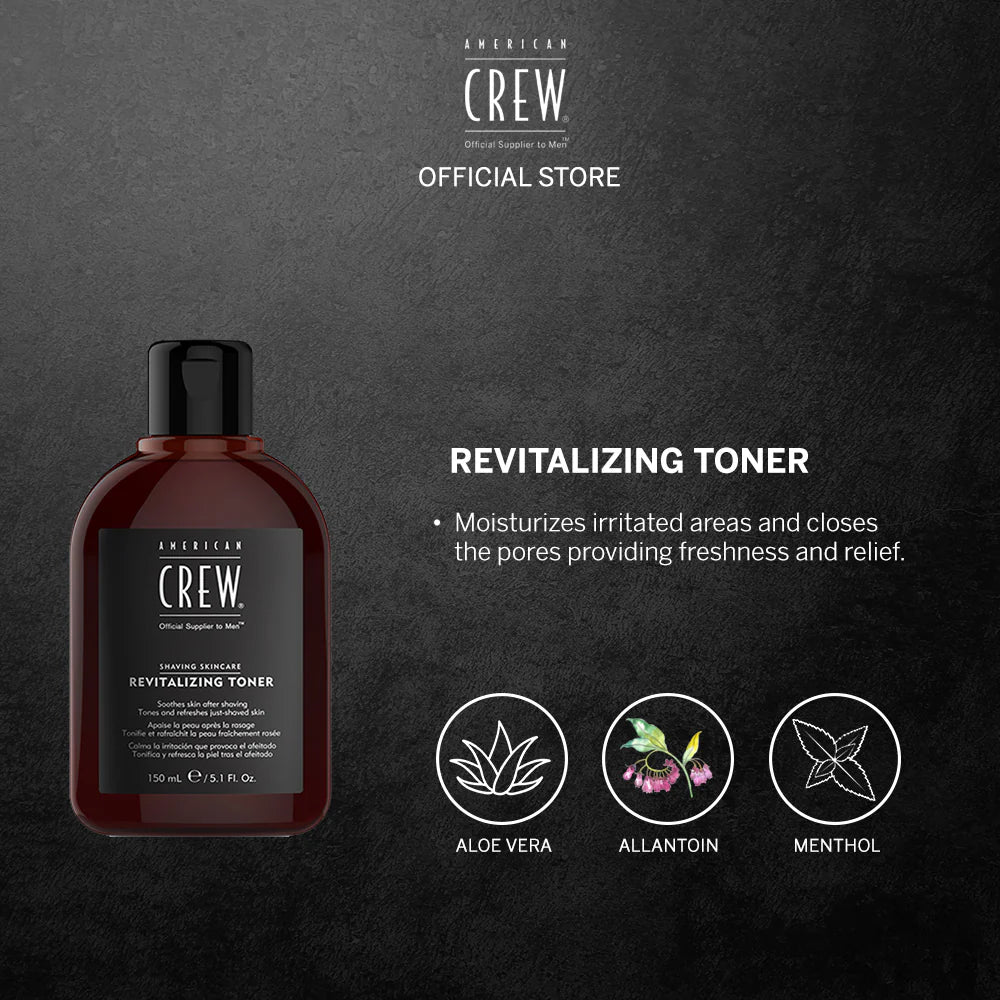 American Crew Shaving Skincare Revitalizing Toner 150ml