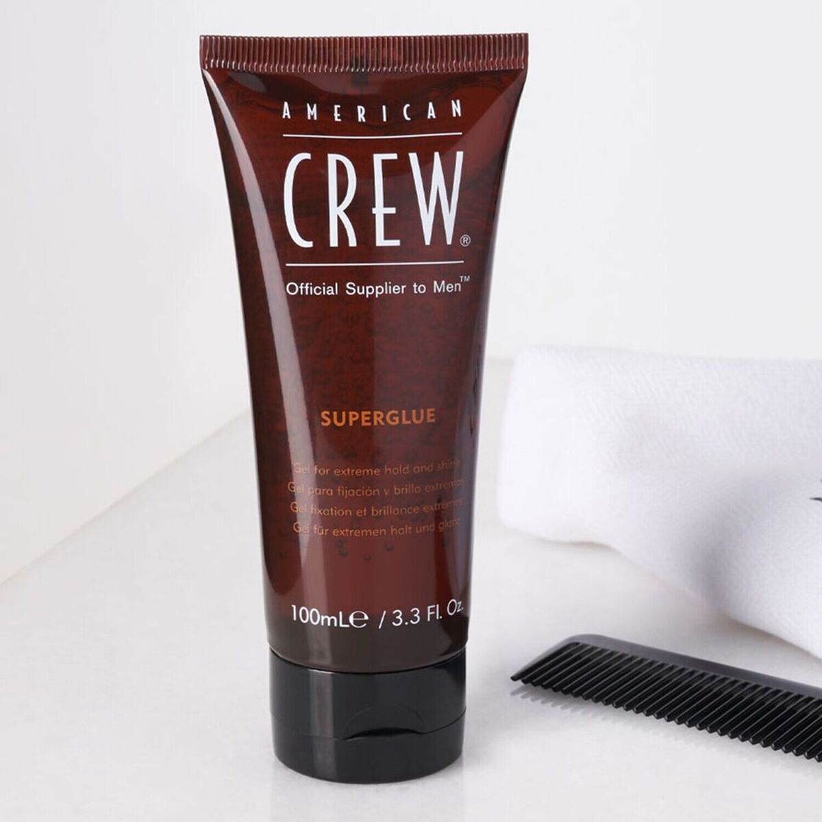 American Crew Superglue Gel Extreme Hold & Shine 100ml
