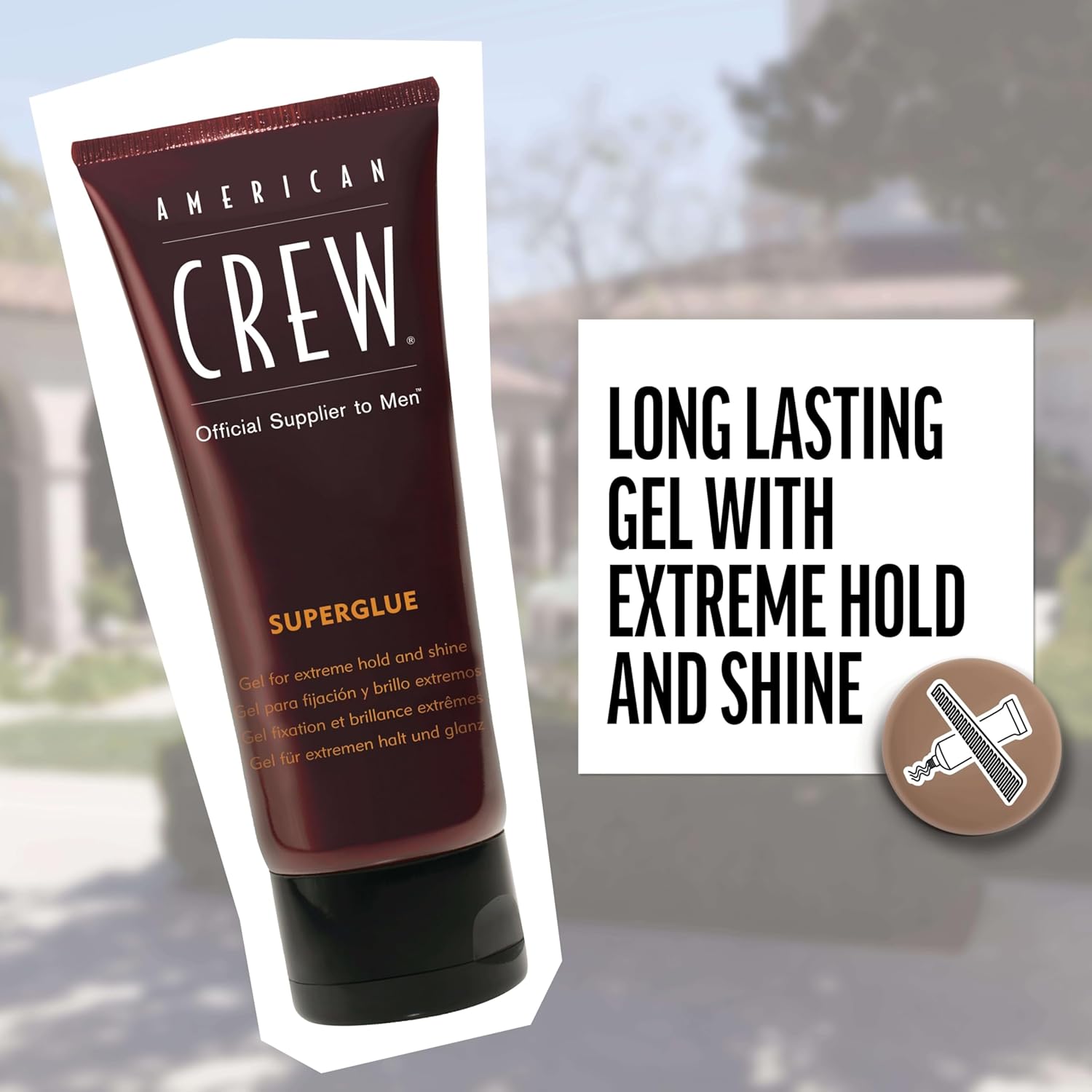 American Crew Superglue Gel Extreme Hold & Shine 100ml