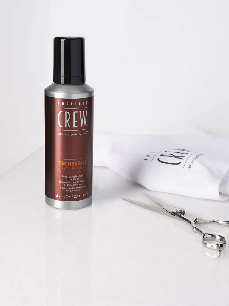 American Crew Techseries Control Foam 200ml