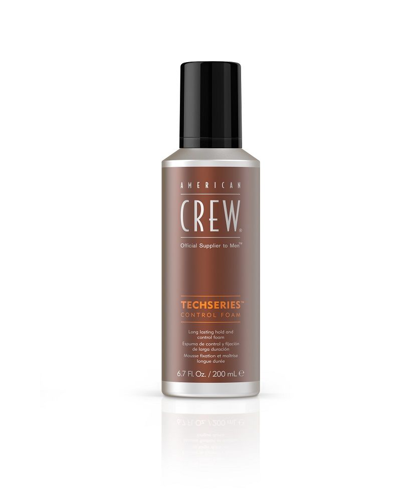 American Crew Techseries Control Foam 200ml