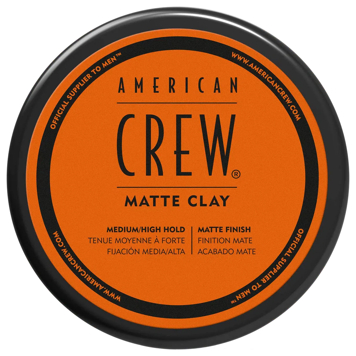 American Crew Texturising Matte Clay with Medium Hold & Low Shine 85g