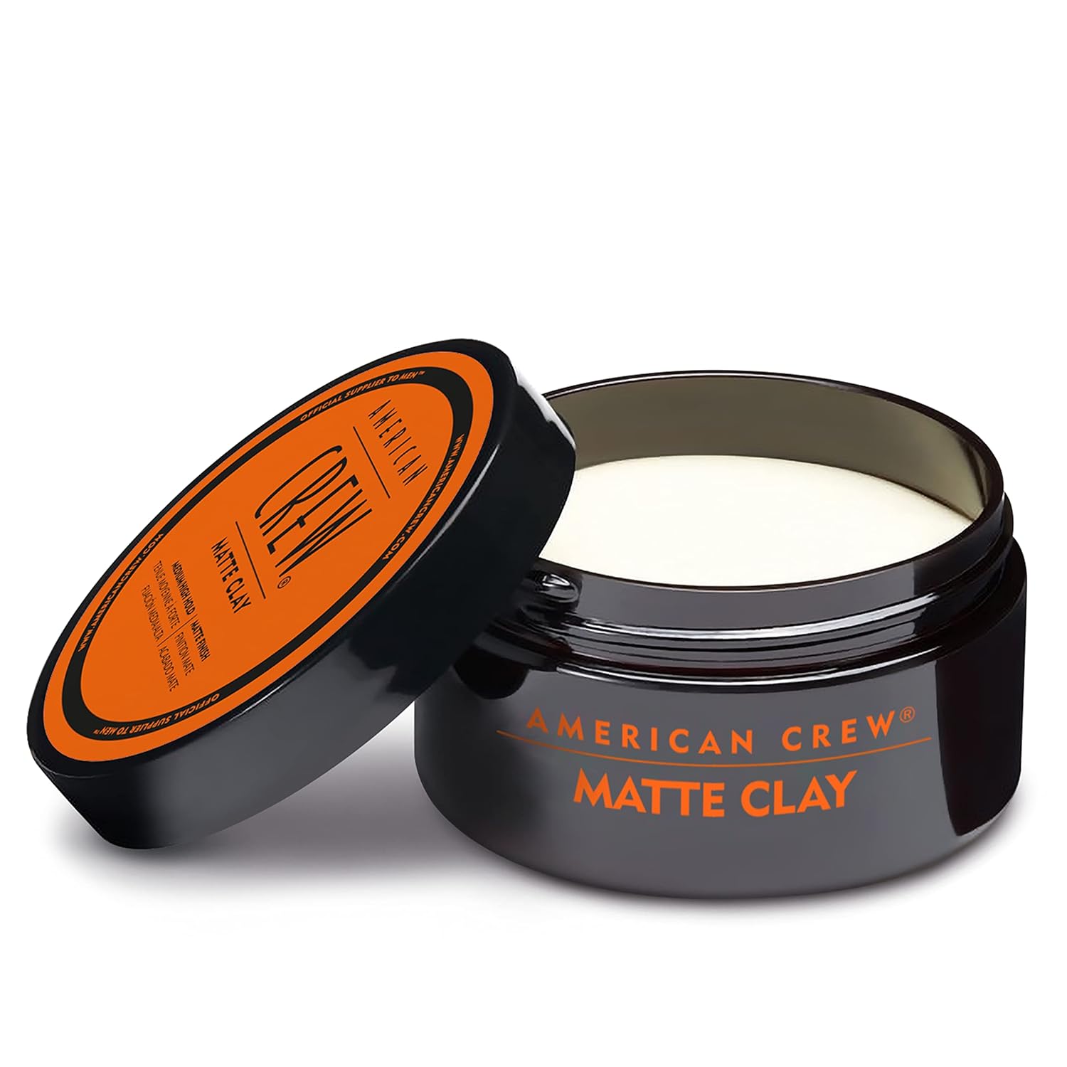 American Crew Texturising Matte Clay with Medium Hold & Low Shine 85g