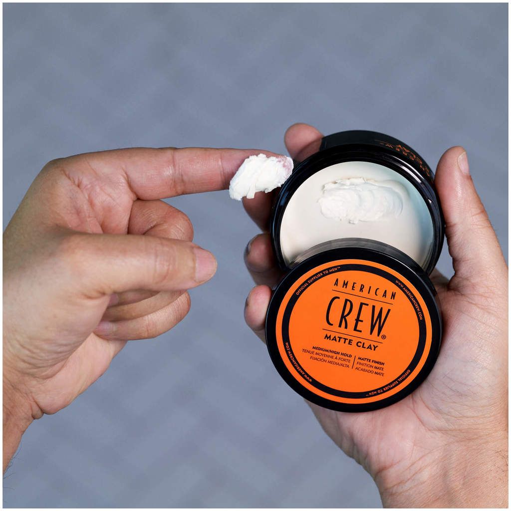 American Crew Texturising Matte Clay with Medium Hold & Low Shine 85g