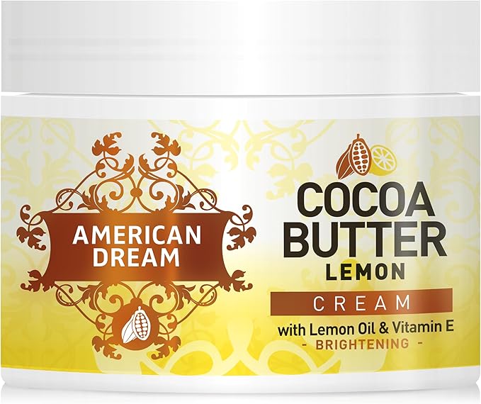 American Dream Cocoa Butter Cream With Lemon 150ml / 500ml