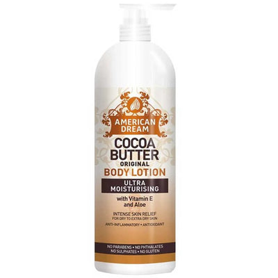 American Dream Cocoa Butter Original Ultra Moisturising Body Lotion 473ml
