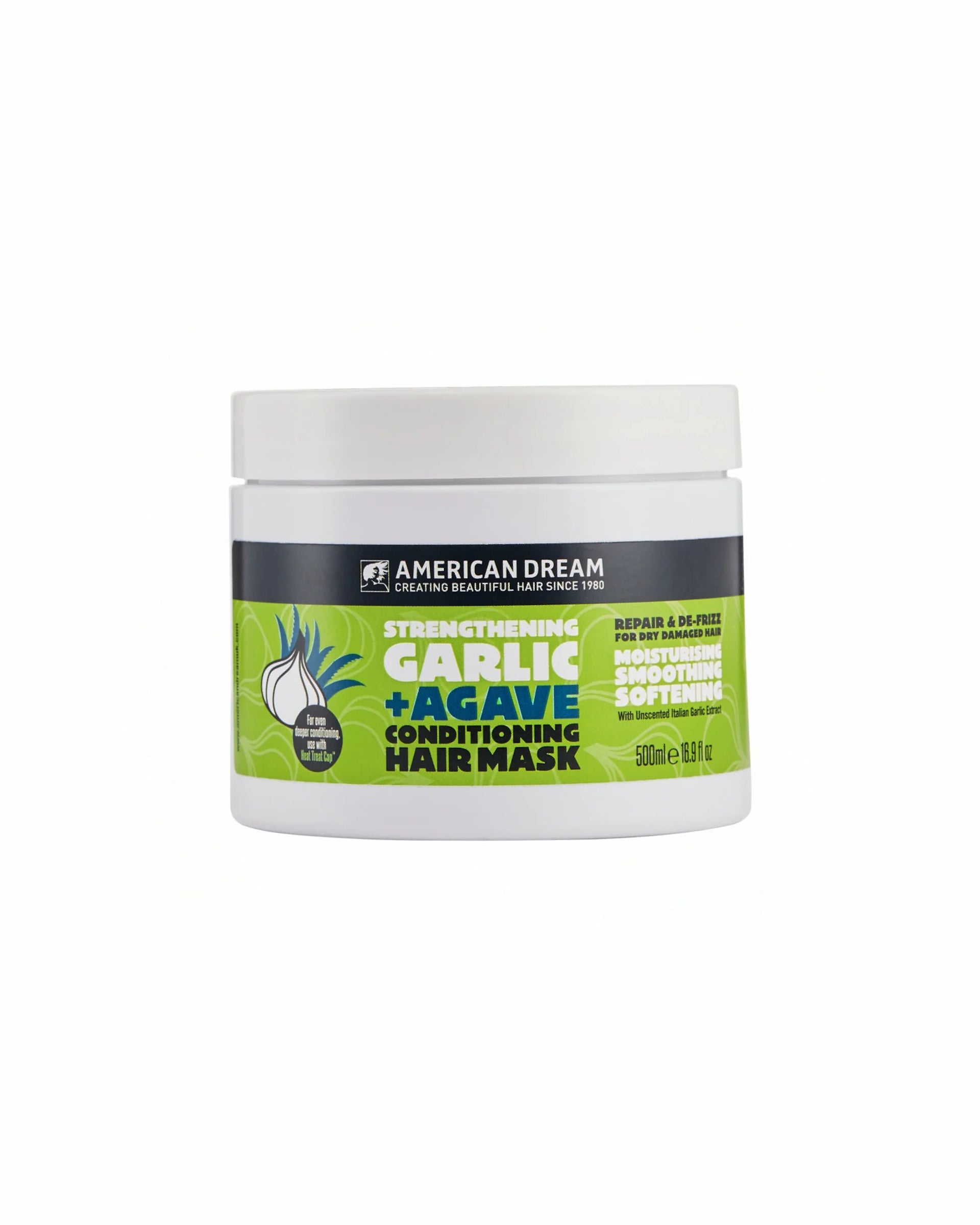 American Dream Garlic And Agave Strengthening Hair Conditioning Mask 500ml