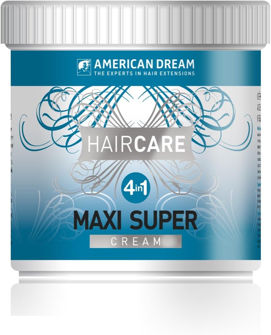 American Dream Maxi Super 4 In 1 Hair Softening Cream 340ml