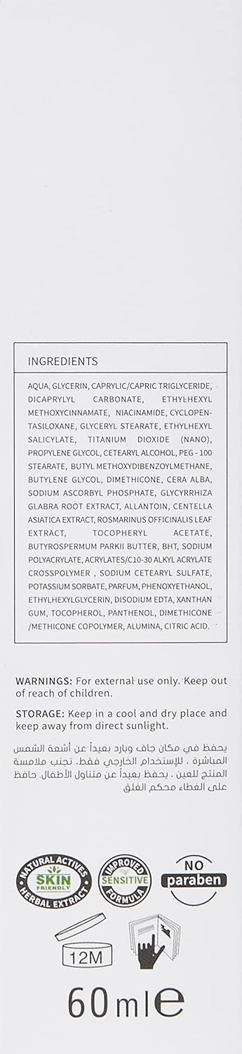 Amirose Bio Balance Back To Nature Body Whitening Cream 60ml