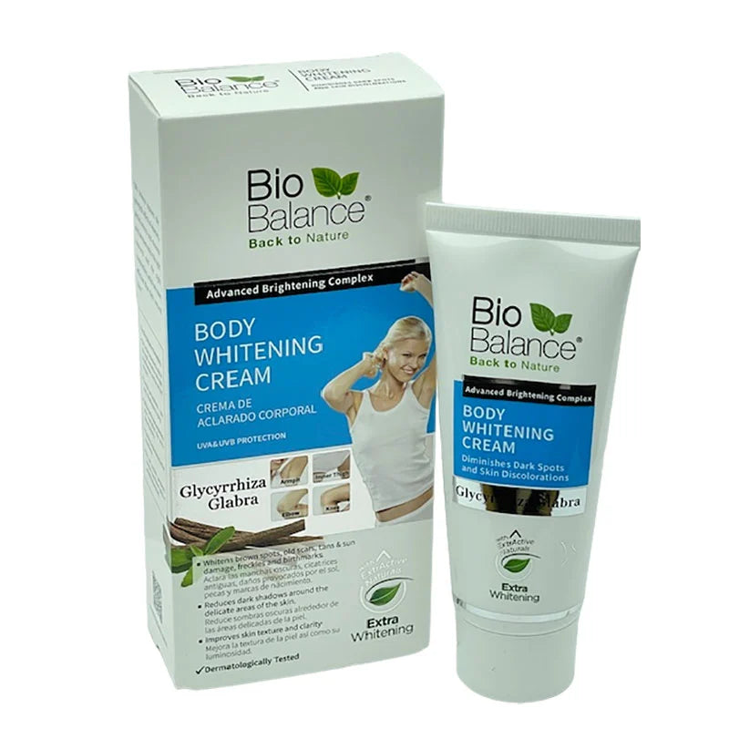 Amirose Bio Balance Back To Nature Body Whitening Cream 60ml