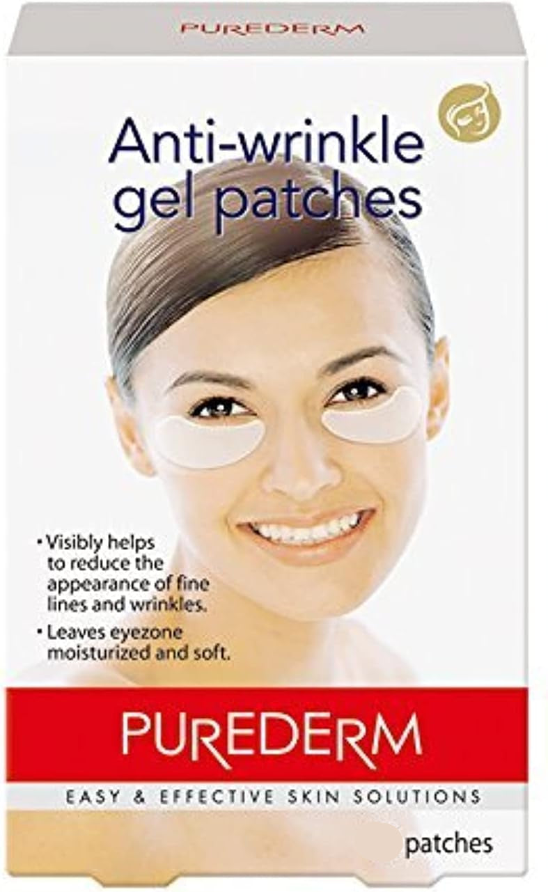 Purederm Anti Wrinkle Under Eye Fine Lines Gel Patches