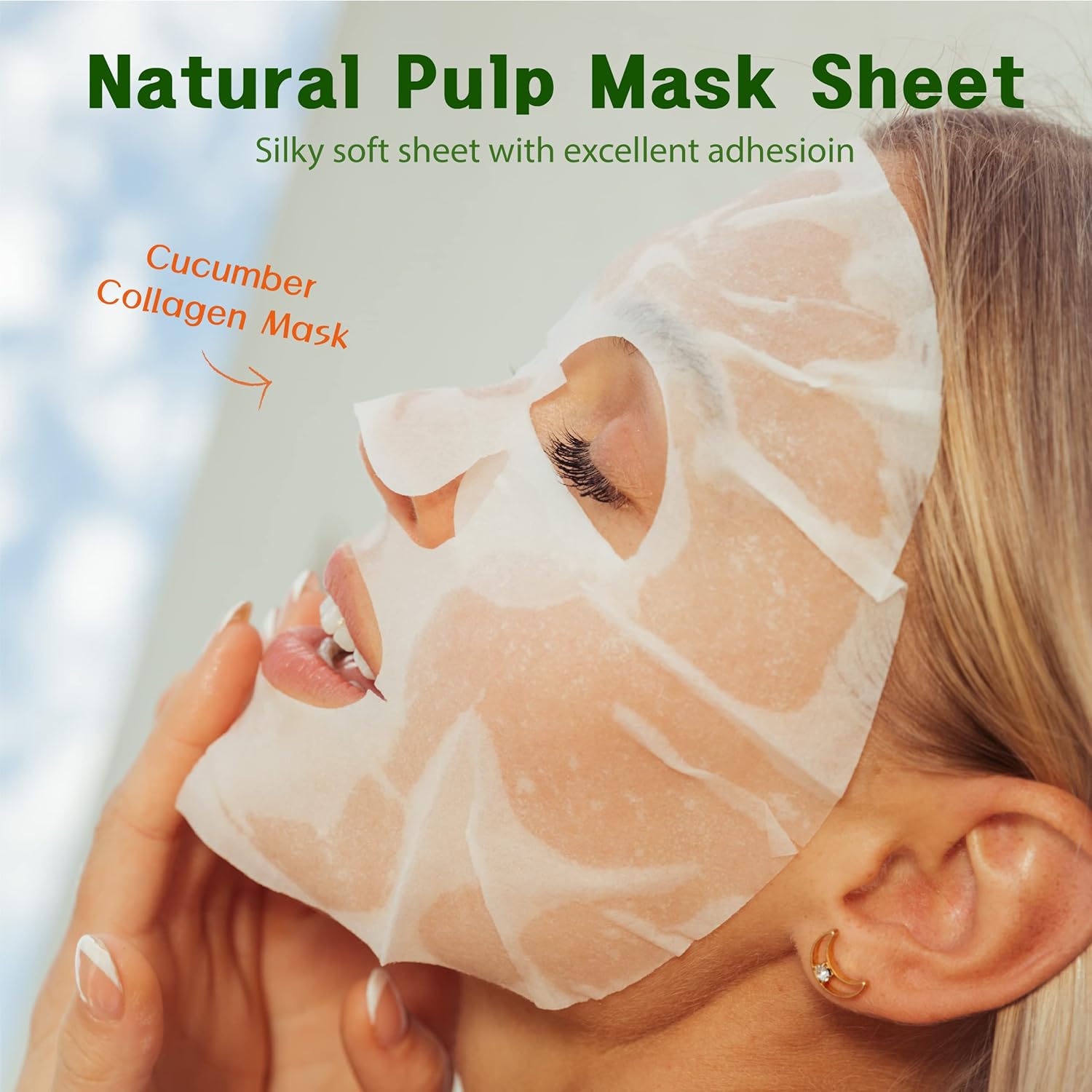 Purederm Cucumber Collagen Mask