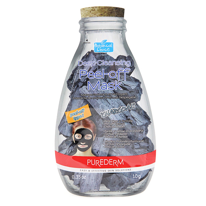 Purederm Deep Cleansing Charcoal Peel Off Mask 10g