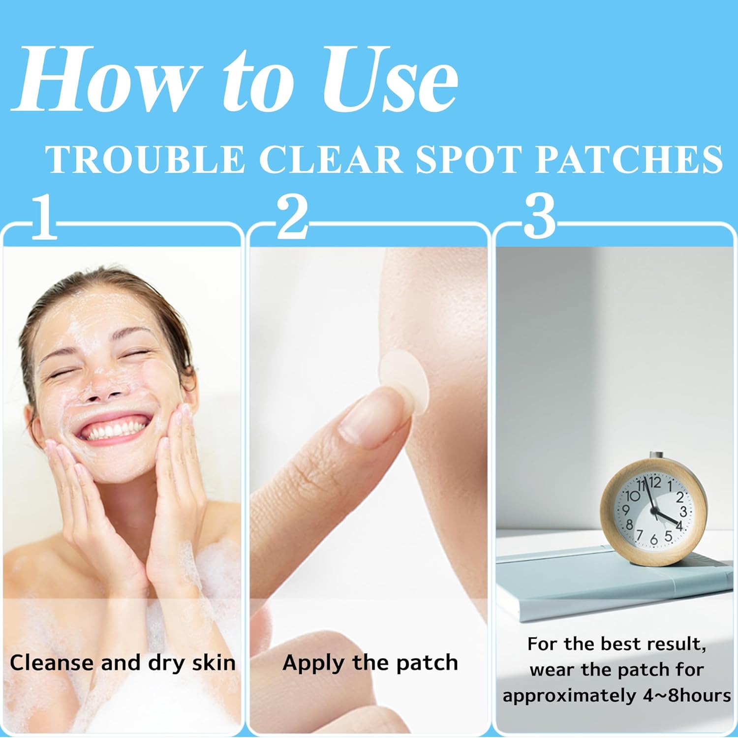 Purederm Trouble Clear Spot Patches