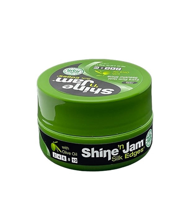 Ampro Shine N Jam Silk Edges With Olive Oil