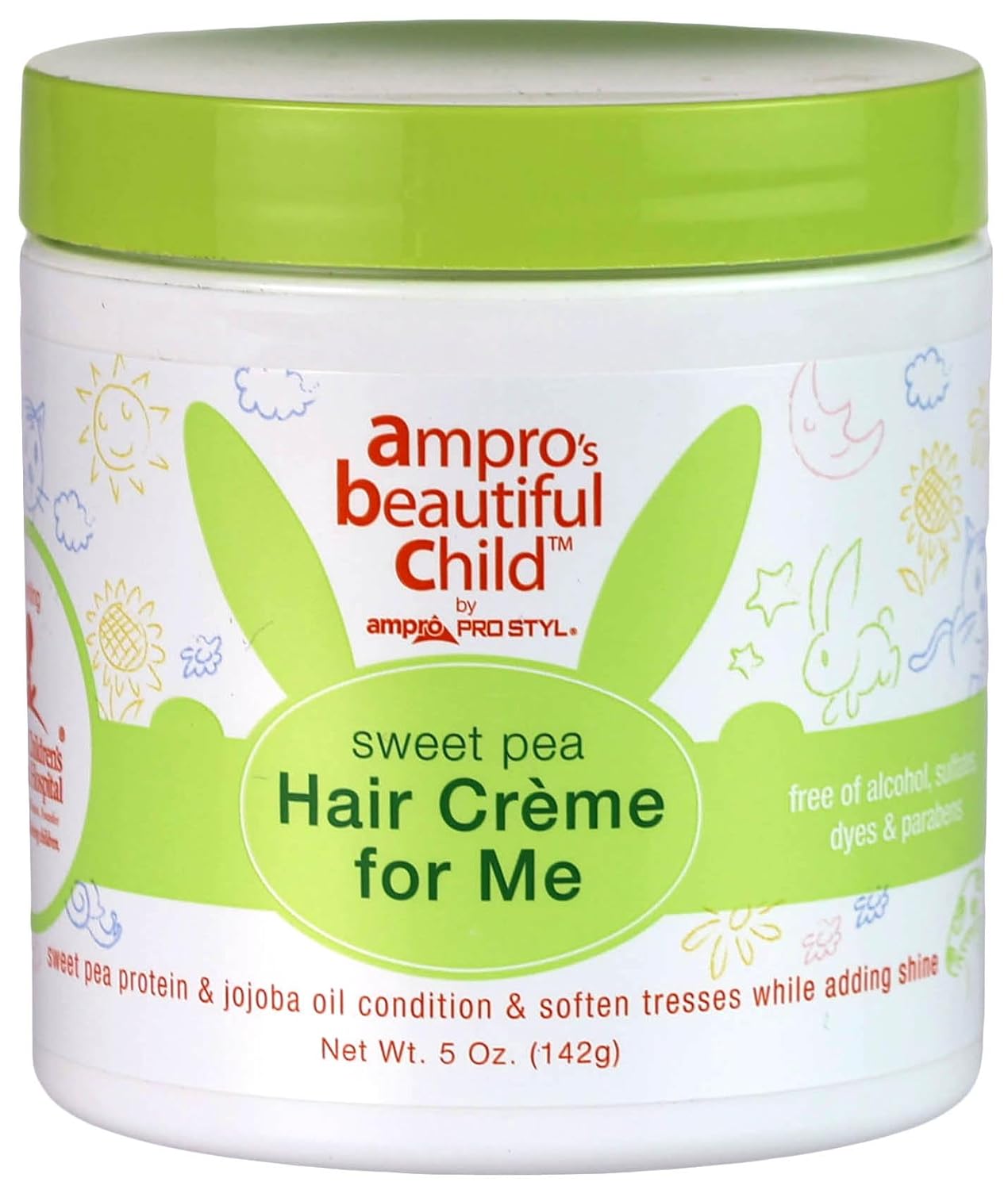 Ampro Beautiful Child Sweet Pea Hair Crème For Me 142g