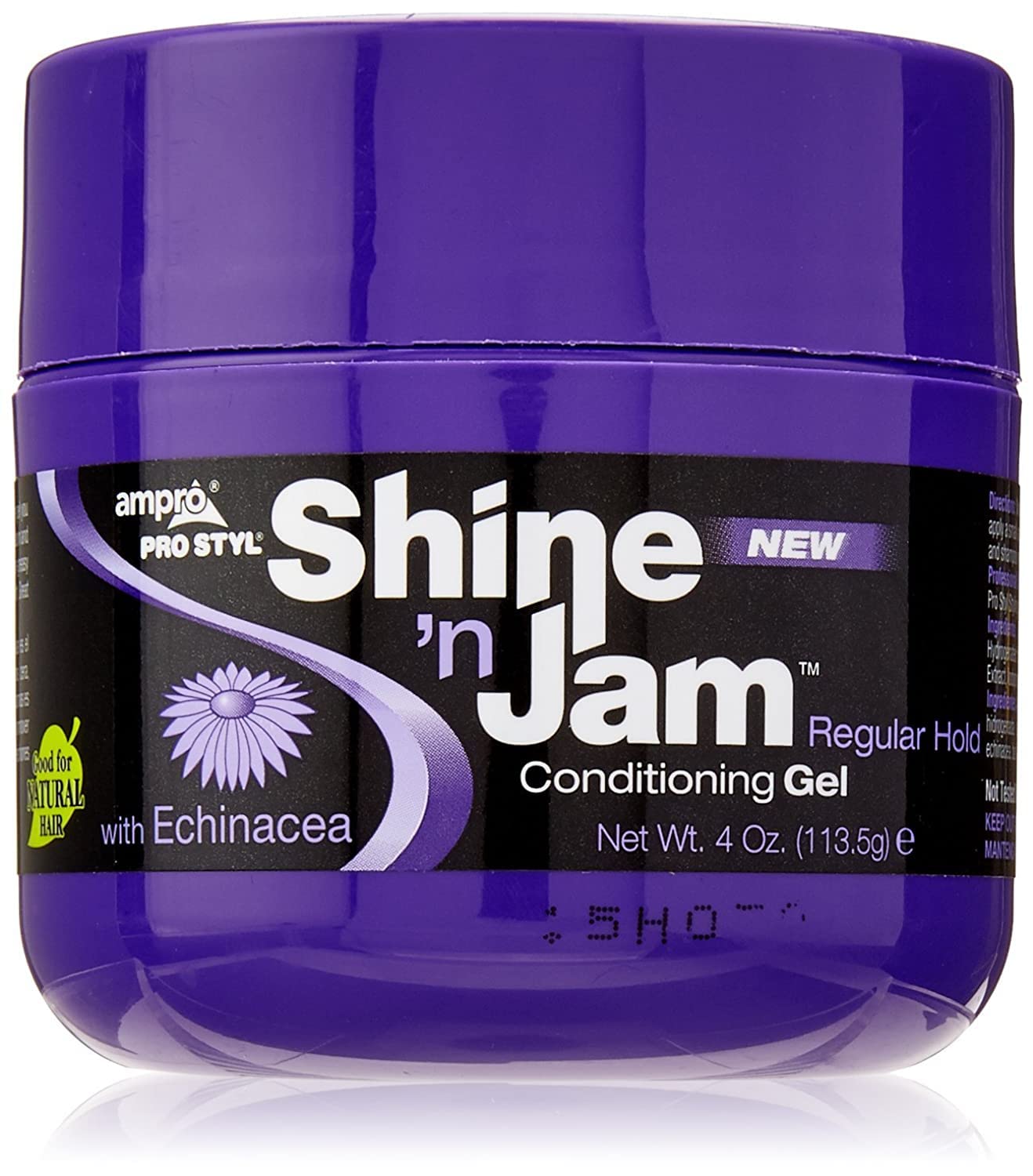 Ampro Shine N Jam Conditioning Gel Regular Hold With Echinacea 113g / 226g