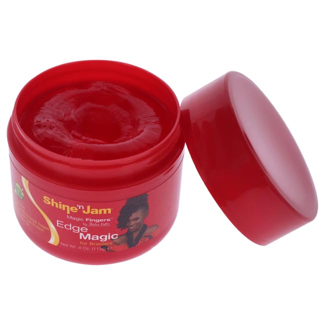 Ampro Shine 'N Jam Magic Fingers Edge Control Magic Extreme Hold Braiders 113g