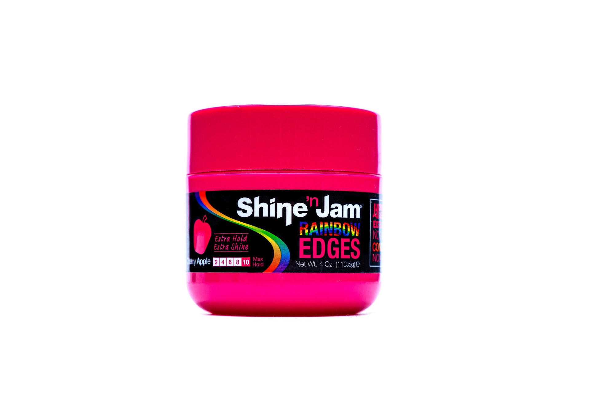 Ampro Shine N Jam Rainbow Edges Cherry Apple Extra Hold & Shine 113.5g