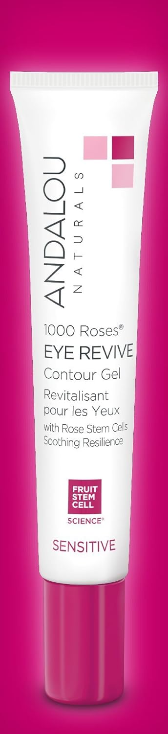 Andalou Naturals 1000 Roses Eye Revive Sensitive Contour Gel 18ml