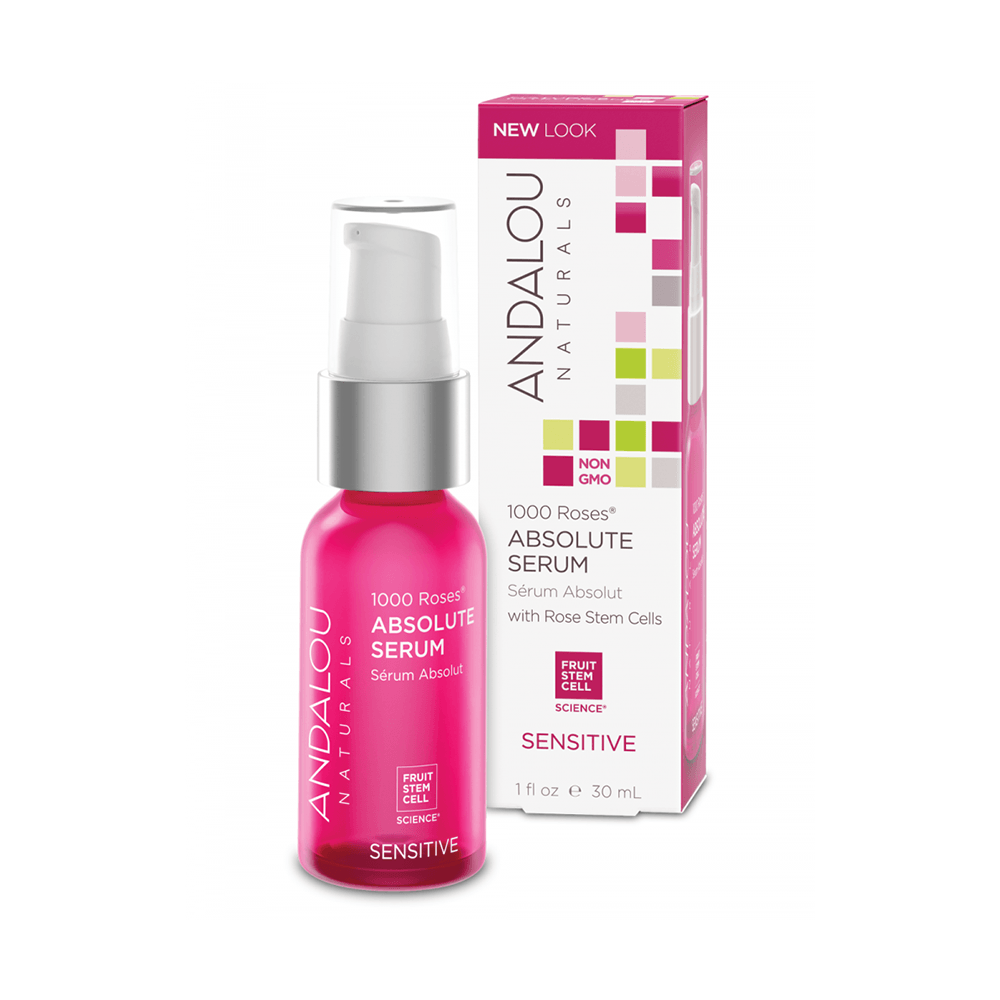 Andalou Naturals 1000 Roses Sensitive Absolute Serum 30ml