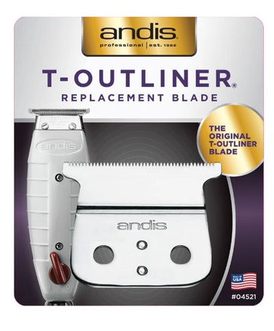 Andis Professional T-outliner Replacement Blade - Silver - 04521