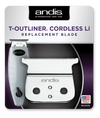 Andis T Outliner Cordless Li Replacement Blade 04535