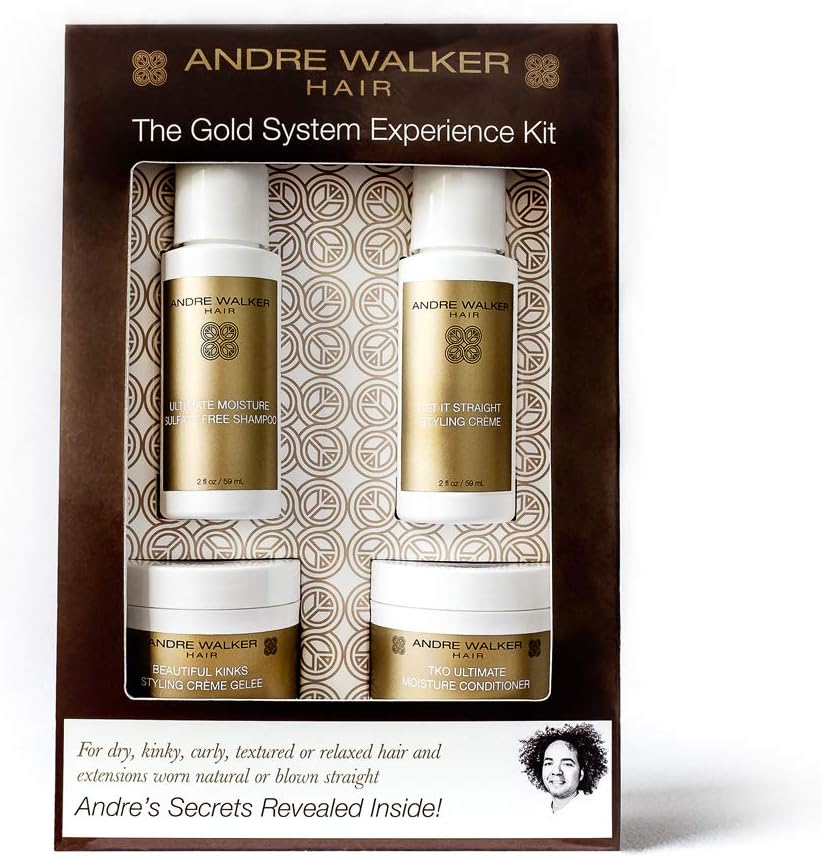 Andre Walker The Gold System Experience Kit