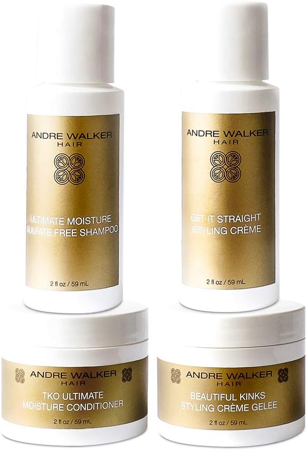 Andre Walker The Gold System Experience Kit