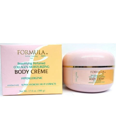 Andrew Easterday Formula AHA Beautifying Perfumed Body Creme 500g