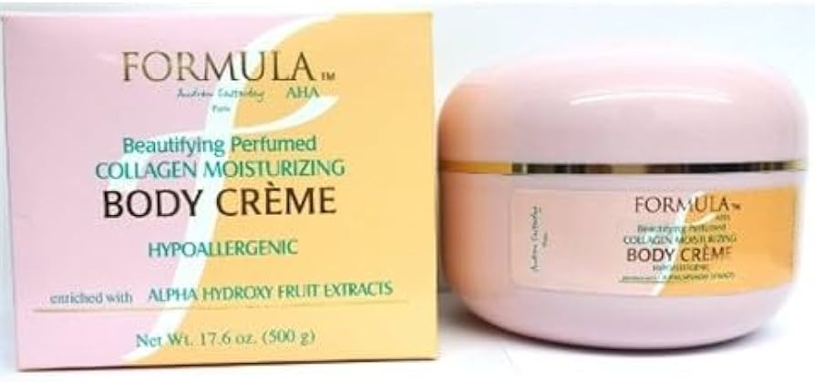 Andrew Easterday Formula AHA Beautifying Perfumed Body Creme 500g