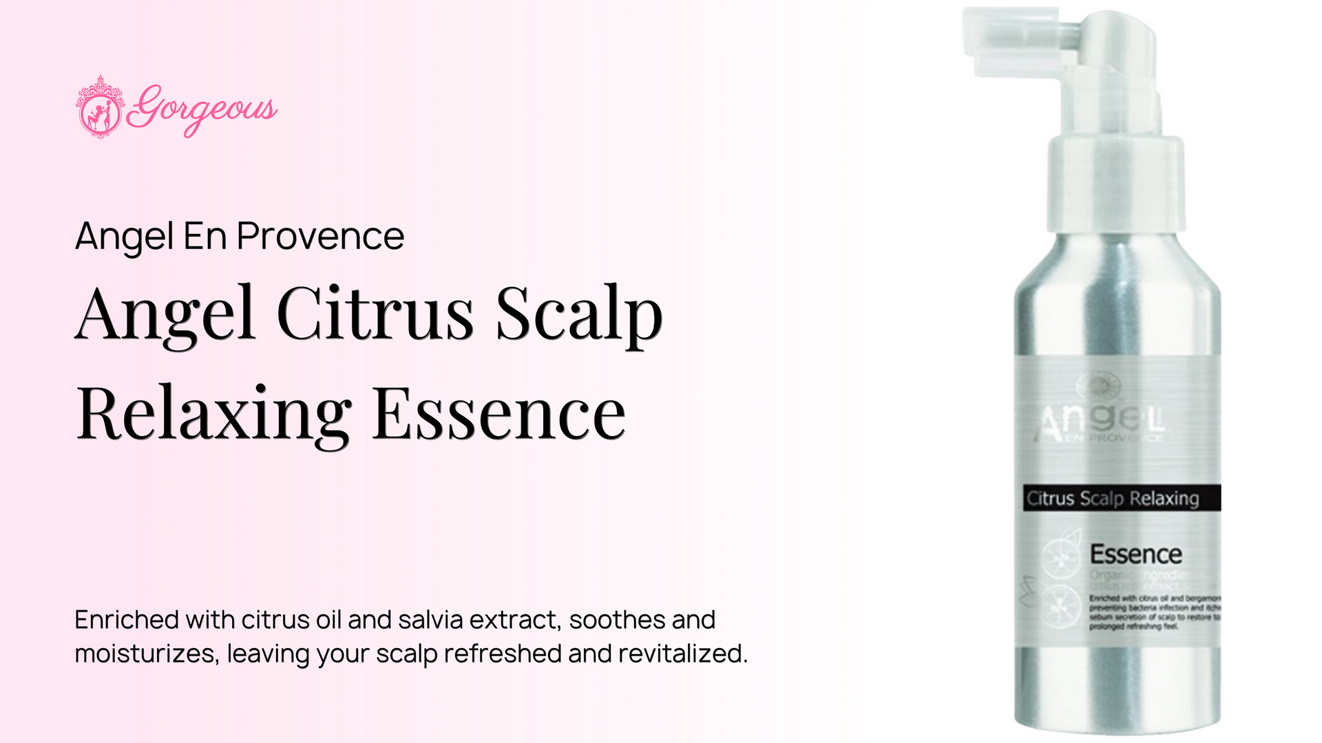 Angel En Provence Angel Citrus Scalp Relaxing Essence 100ml